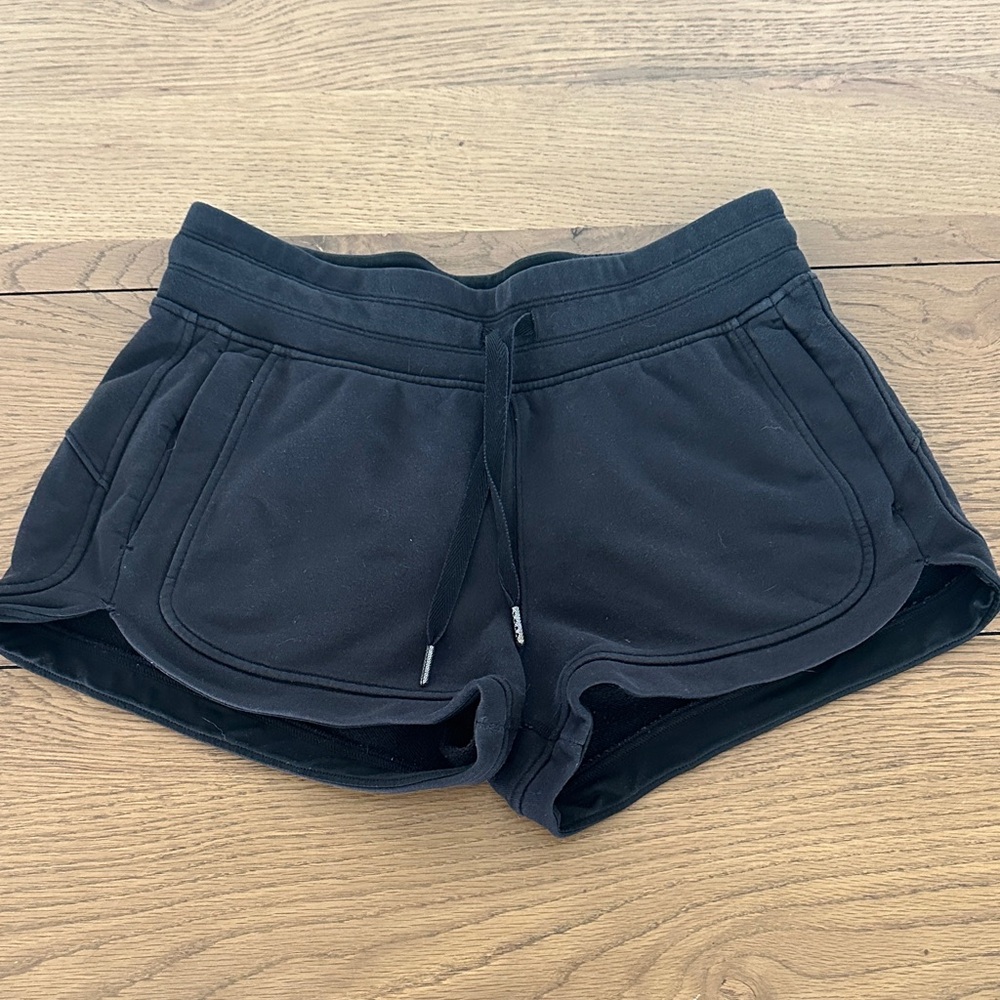 lululemon athletica Black Athletic Shorts